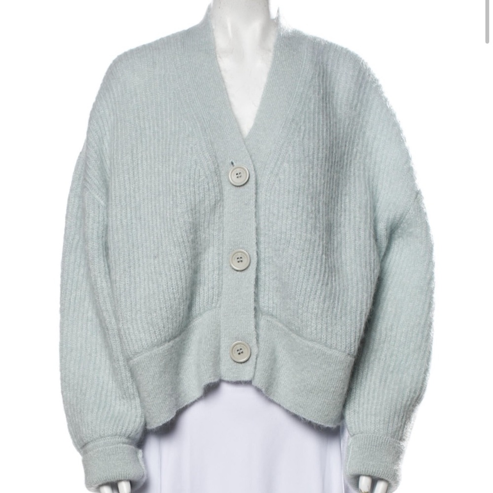 Annie Bing | maxwell mohair cardigan